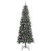 Brad de Crăciun artificial cu 300 LED Verde 96 x 96 x 240 cm - WALTI WALTI