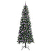 Brad de Crăciun artificial cu 300 LED Verde 96 x 96 x 240 cm - WALTI WALTI