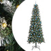 Brad de Crăciun artificial cu 300 LED Verde 96 x 96 x 240 cm - WALTI WALTI