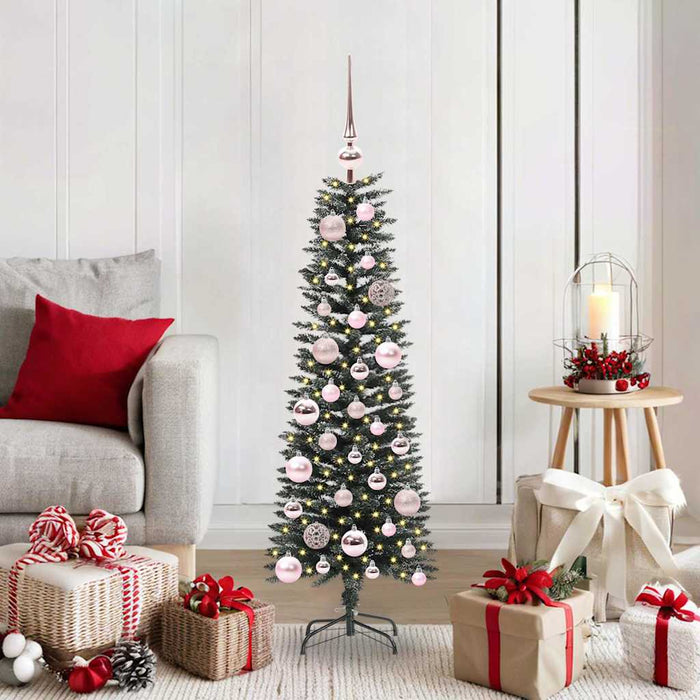 Brad de Crăciun artificial cu suport Verde 40.5 x 40.5 x 120 cm - WALTI WALTI
