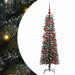 Brad de Crăciun artificial cu 150 LED Verde 43 x 43 x 150 cm - WALTI WALTI