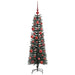 Brad de Crăciun artificial cu 150 LED Verde 43 x 43 x 150 cm - WALTI WALTI
