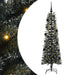 Brad de Crăciun artificial cu 150 LED Verde 43 x 43 x 150 cm - WALTI WALTI