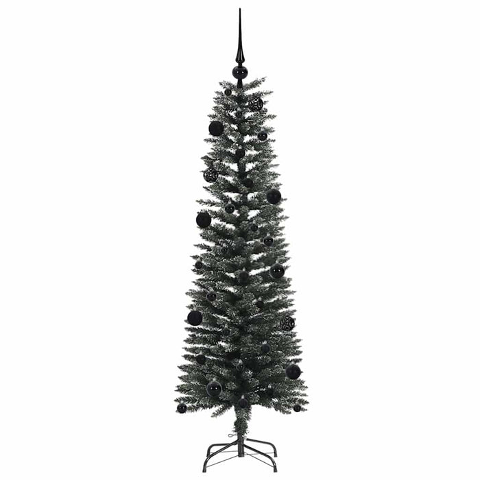 Brad de Crăciun artificial cu 150 LED Verde 43 x 43 x 150 cm - WALTI WALTI