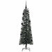 Brad de Crăciun artificial cu 150 LED Verde 43 x 43 x 150 cm - WALTI WALTI