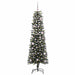 Brad de Crăciun artificial cu 150 LED Verde 43 x 43 x 150 cm - WALTI WALTI