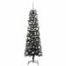 Brad de Crăciun artificial cu 150 LED Verde 43 x 43 x 150 cm - WALTI WALTI