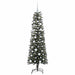 Brad de Crăciun artificial cu 150 LED Verde 43 x 43 x 150 cm - WALTI WALTI