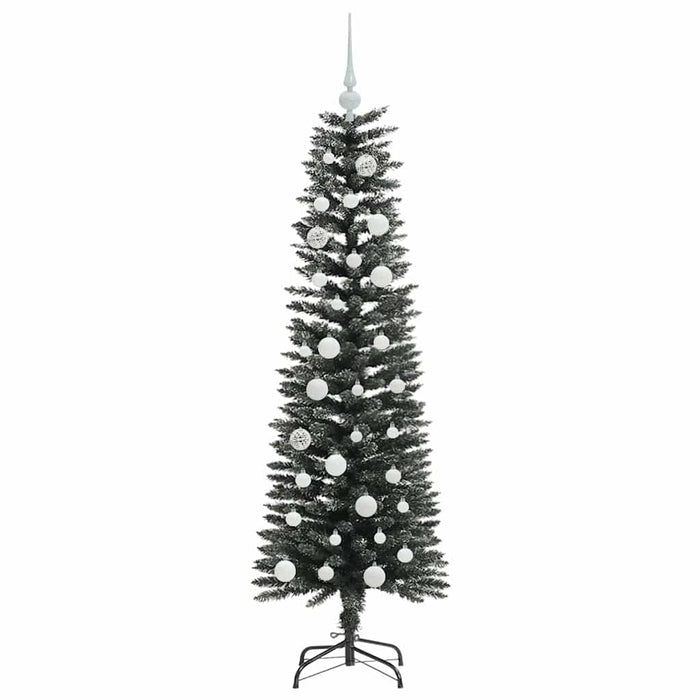Brad de Crăciun artificial cu 150 LED Verde 43 x 43 x 150 cm - WALTI WALTI