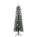 Brad de Crăciun artificial cu 150 LED Verde 43 x 43 x 150 cm - WALTI WALTI