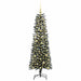 Brad de Crăciun artificial cu 150 LED Verde 43 x 43 x 150 cm - WALTI WALTI