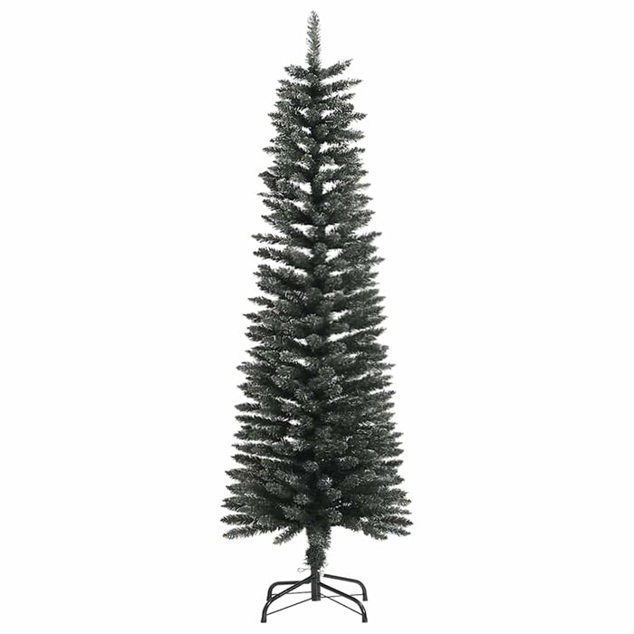 Brad de Crăciun artificial cu 150 LED Verde 43 x 43 x 150 cm - WALTI WALTI