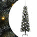 Brad de Crăciun artificial cu 150 LED Verde 43 x 43 x 150 cm - WALTI WALTI