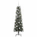 Brad de Crăciun artificial cu 150 LED Verde 43 x 43 x 150 cm - WALTI WALTI