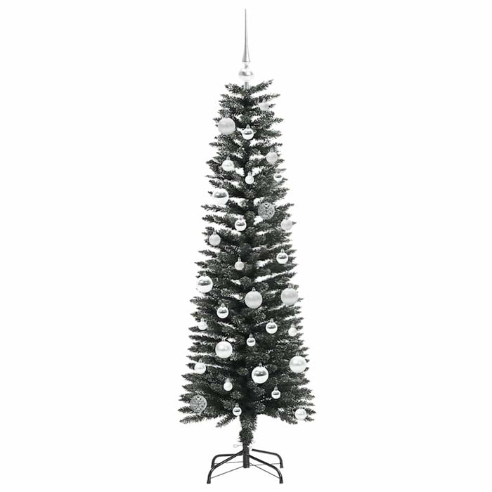 Brad de Crăciun artificial cu 150 LED Verde 43 x 43 x 150 cm - WALTI WALTI