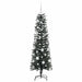 Brad de Crăciun artificial cu 150 LED Verde 43 x 43 x 150 cm - WALTI WALTI