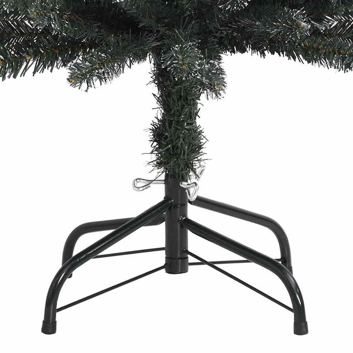 Brad de Crăciun artificial cu 150 LED Verde 43 x 43 x 150 cm - WALTI WALTI
