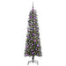 Brad de Crăciun artificial cu 150 LED Verde 43 x 43 x 150 cm - WALTI WALTI