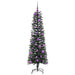 Brad de Crăciun artificial cu 150 LED Verde 43 x 43 x 150 cm - WALTI WALTI
