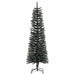 Brad de Crăciun artificial cu 150 LED Verde 43 x 43 x 150 cm - WALTI WALTI