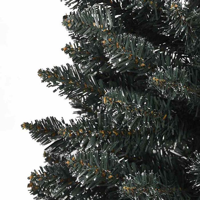 Brad de Crăciun artificial cu 300 LED Verde 58 x 58 x 210 cm - WALTI WALTI