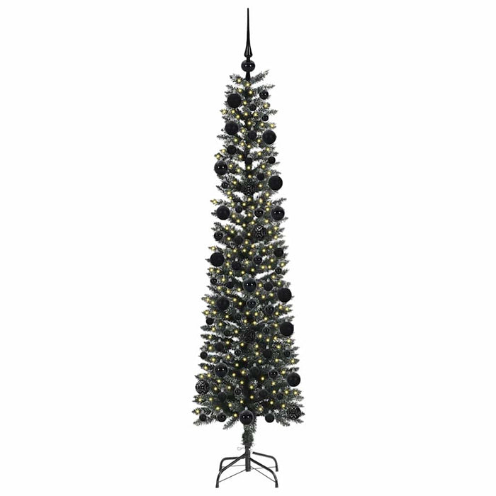 Brad de Crăciun artificial cu 300 LED Verde 58 x 58 x 210 cm - WALTI WALTI