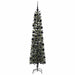 Brad de Crăciun artificial cu 300 LED Verde 58 x 58 x 210 cm - WALTI WALTI