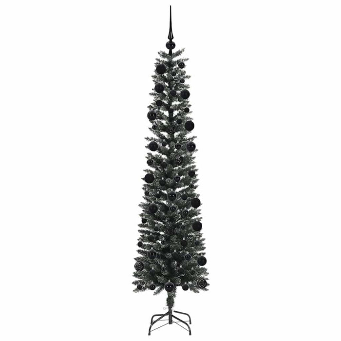 Brad de Crăciun artificial cu 300 LED Verde 58 x 58 x 210 cm - WALTI WALTI