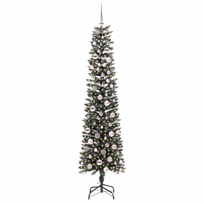 Brad de Crăciun artificial cu 300 LED Verde 58 x 58 x 210 cm - WALTI WALTI