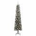 Brad de Crăciun artificial cu 300 LED Verde 58 x 58 x 210 cm - WALTI WALTI