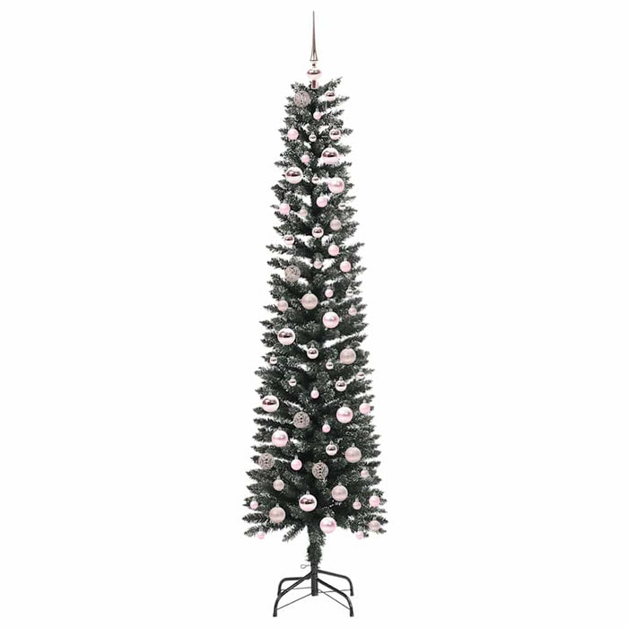 Brad de Crăciun artificial cu 300 LED Verde 58 x 58 x 210 cm - WALTI WALTI