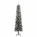 Brad de Crăciun artificial cu 300 LED Verde 58 x 58 x 210 cm - WALTI WALTI