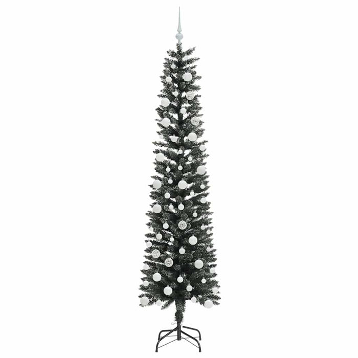 Brad de Crăciun artificial cu 300 LED Verde 58 x 58 x 210 cm - WALTI WALTI
