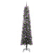 Brad de Crăciun artificial cu 300 LED Verde 58 x 58 x 210 cm - WALTI WALTI
