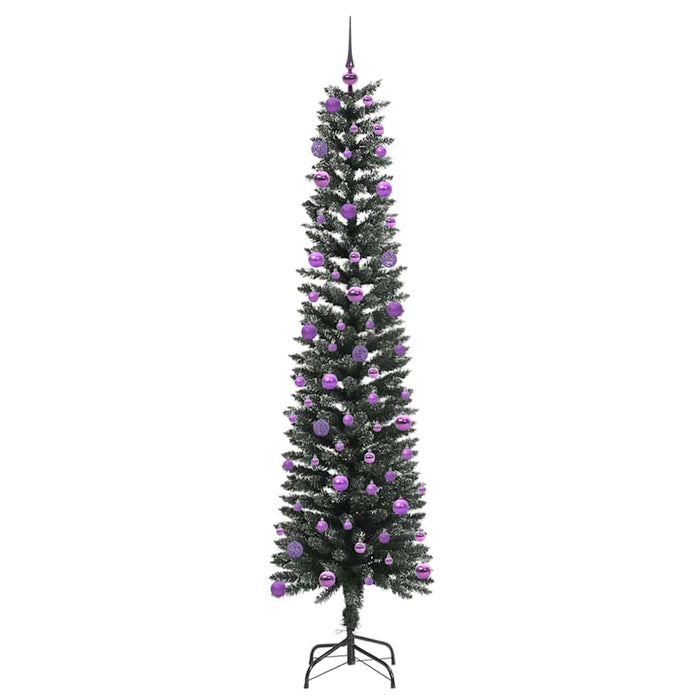 Brad de Crăciun artificial cu 300 LED Verde 58 x 58 x 210 cm - WALTI WALTI