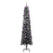 Brad de Crăciun artificial cu 300 LED Verde 58 x 58 x 210 cm - WALTI WALTI