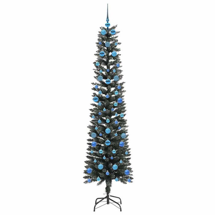 Brad de Crăciun artificial cu 300 LED Verde 58 x 58 x 210 cm - WALTI WALTI