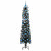 Brad de Crăciun artificial cu 300 LED Verde 58 x 58 x 210 cm - WALTI WALTI