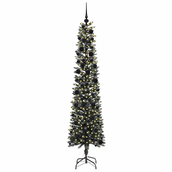 Brad de Crăciun artificial cu 300 LED Verde 58 x 58 x 240 cm - WALTI WALTI