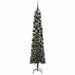 Brad de Crăciun artificial cu 300 LED Verde 58 x 58 x 240 cm - WALTI WALTI