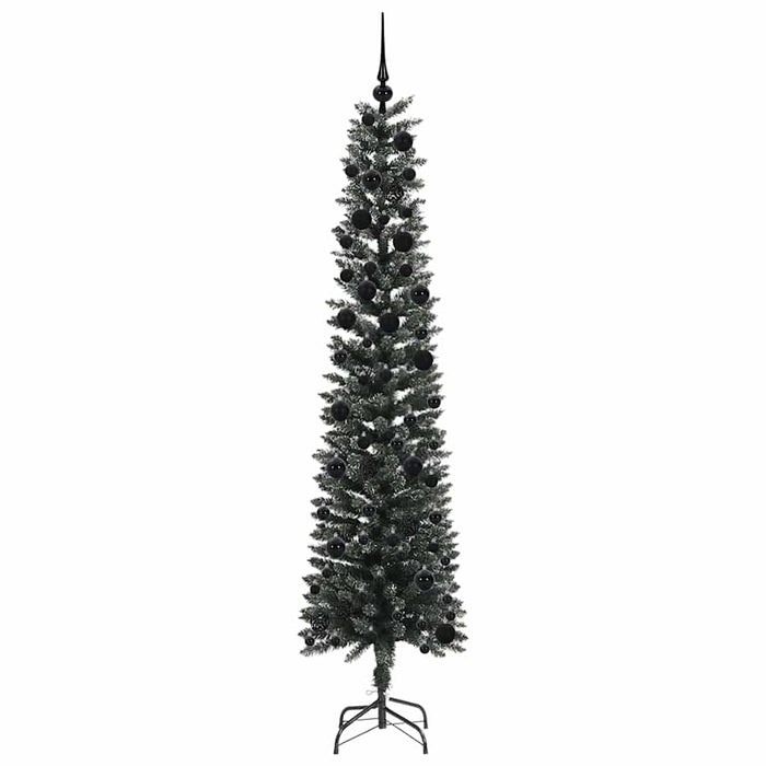 Brad de Crăciun artificial cu 300 LED Verde 58 x 58 x 240 cm - WALTI WALTI