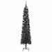 Brad de Crăciun artificial cu 300 LED Verde 58 x 58 x 240 cm - WALTI WALTI