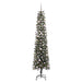 Brad de Crăciun artificial cu 300 LED Verde 58 x 58 x 240 cm - WALTI WALTI