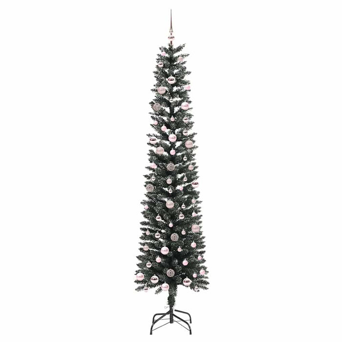 Brad de Crăciun artificial cu 300 LED Verde 58 x 58 x 240 cm - WALTI WALTI