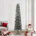 Brad de Crăciun artificial cu 300 LED Verde 58 x 58 x 240 cm - WALTI WALTI