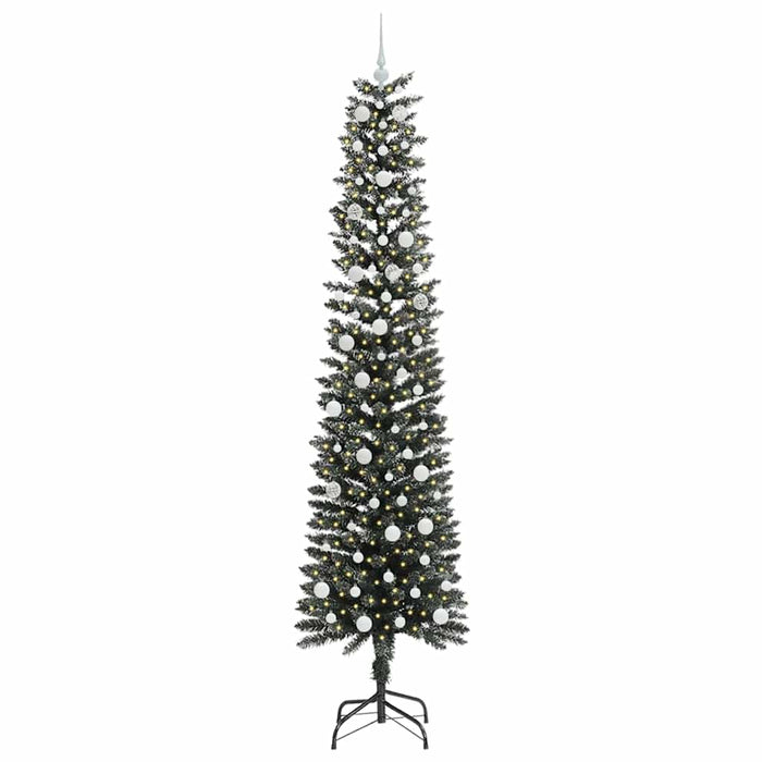 Brad de Crăciun artificial cu 300 LED Verde 58 x 58 x 240 cm - WALTI WALTI
