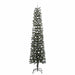 Brad de Crăciun artificial cu 300 LED Verde 58 x 58 x 240 cm - WALTI WALTI