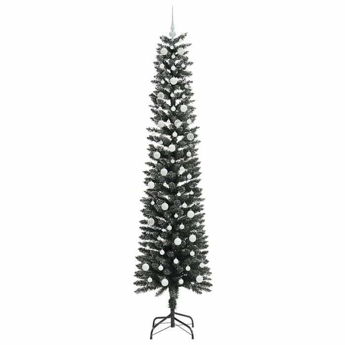 Brad de Crăciun artificial cu 300 LED Verde 58 x 58 x 240 cm - WALTI WALTI