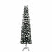 Brad de Crăciun artificial cu 300 LED Verde 58 x 58 x 240 cm - WALTI WALTI