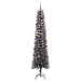 Brad de Crăciun artificial cu 300 LED Verde 58 x 58 x 240 cm - WALTI WALTI
